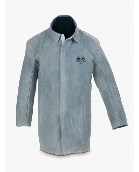 Leather Welder's Jacket