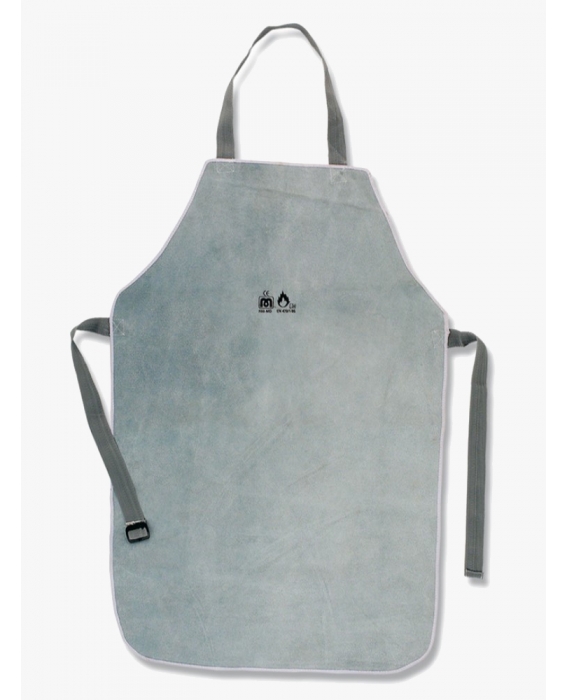 Leather welding apron