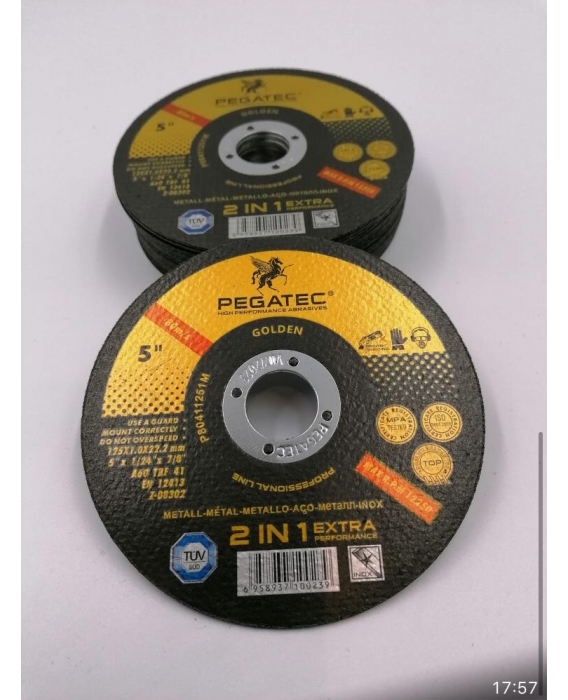 Disque à Tronçonner Pegatec...