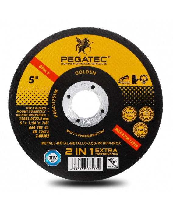 DISQUE À TRONÇONNER PEGATEC...