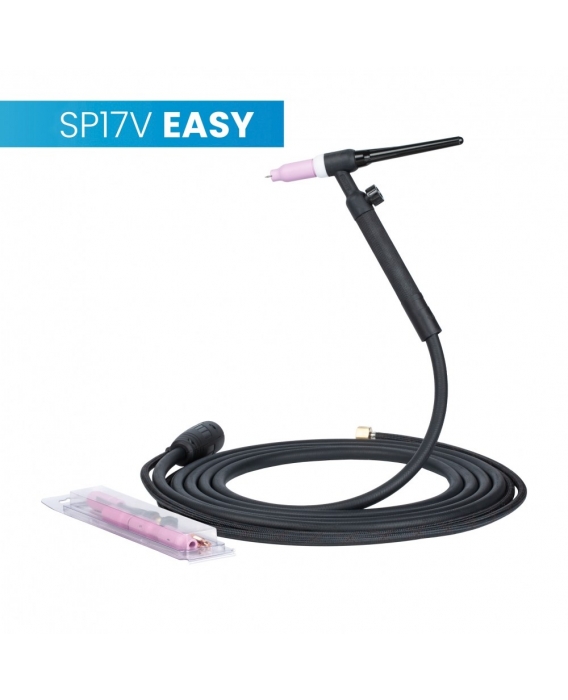 Torche tig 17V, 4m, série easy