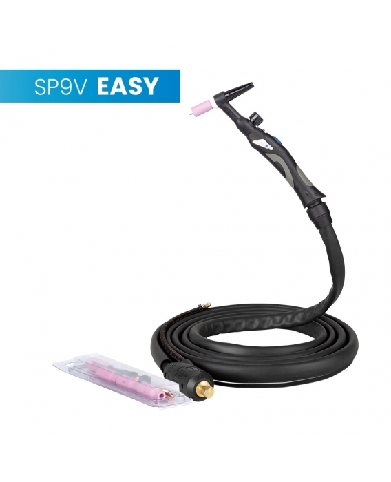 Torche tig 9V, 4m, série...