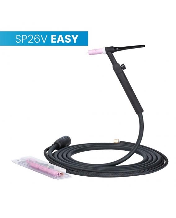 Torche tig  26V, 4m, série...