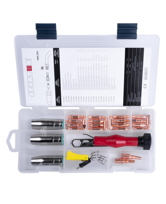 BOX MIG  STANDARD 250 PRO