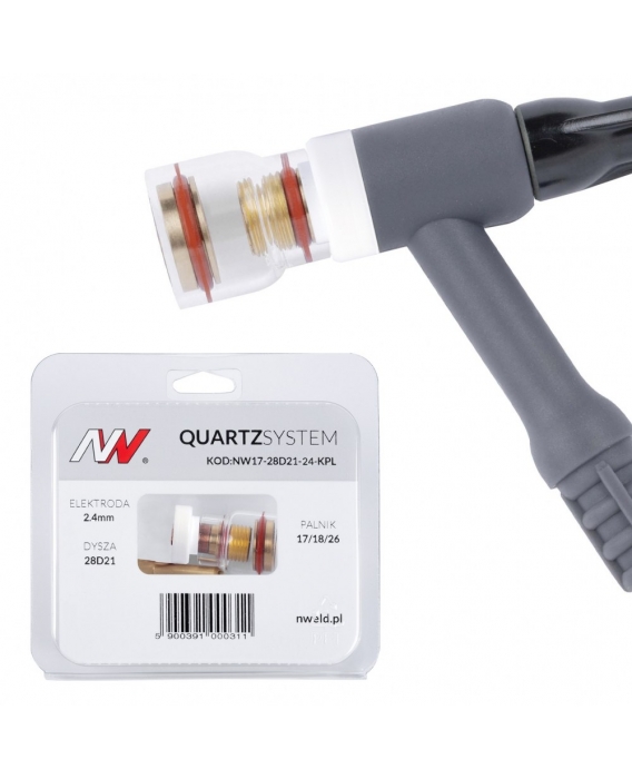 Buse tig  Crystal  lentille...