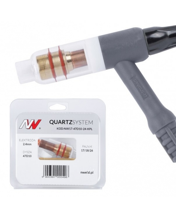 Buse tig Crystal - lentille...