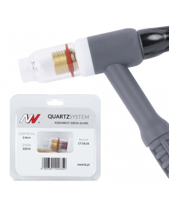 Buse tig Crystal - lentille...