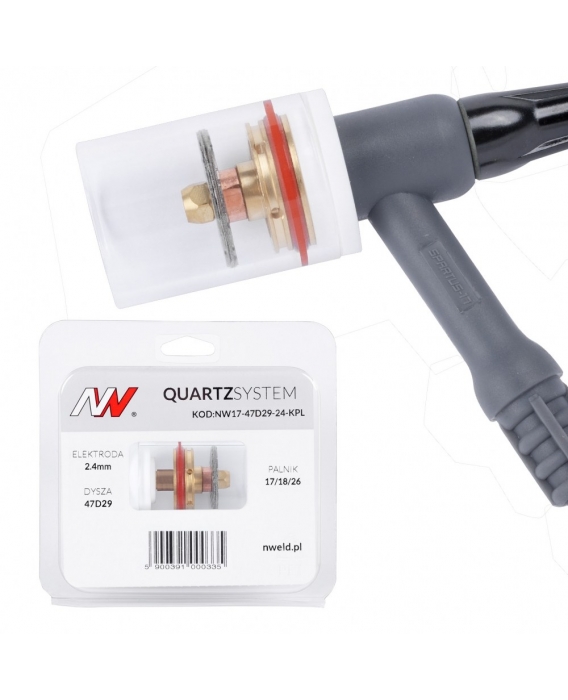 buse tig Crystal  à grande...