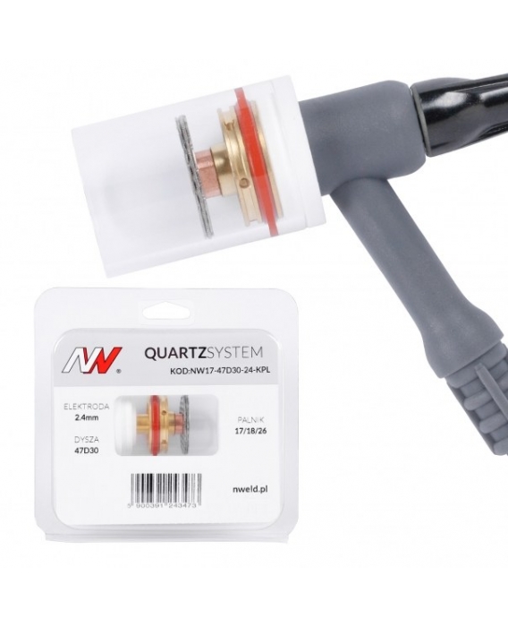 Buse Tig Crystal  à grande...