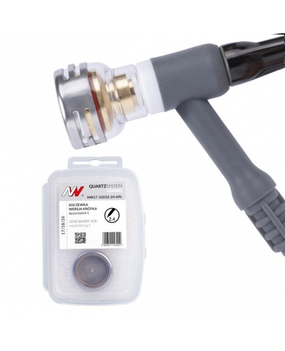 Buse tig  Crystal cup...