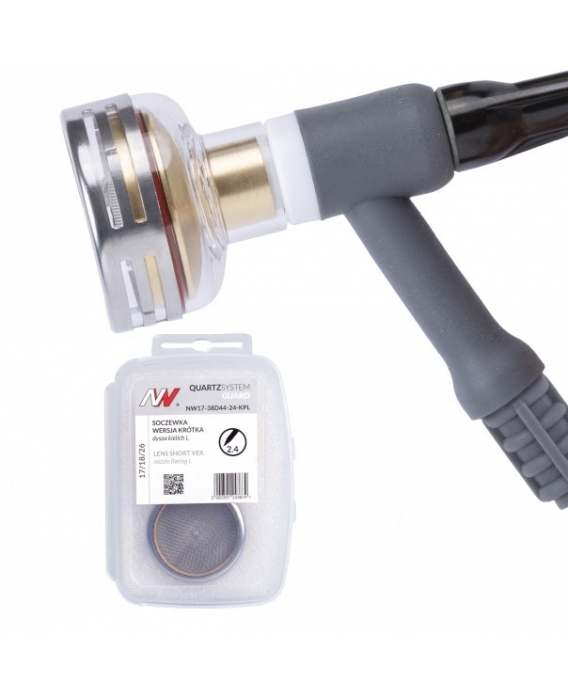 Buse tig Crysal lentille...