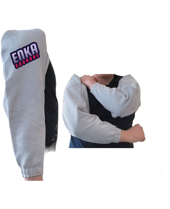 Welder's cuffs with elastic...