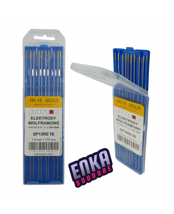 ÉLECTRODE EN TUNGSTÈNE...