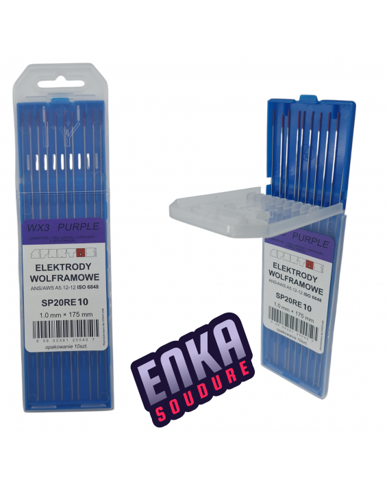 ÉLECTRODE EN TUNGSTÈNE (WX3...