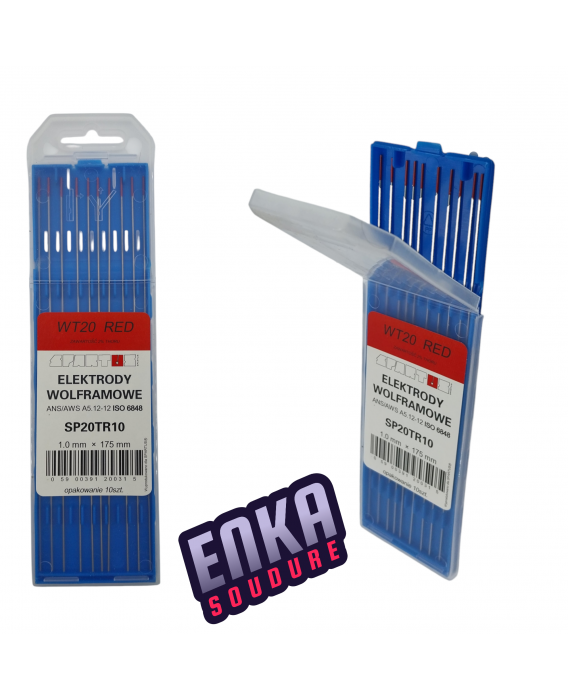 ÉLECTRODE EN TUNGSTÈNE...