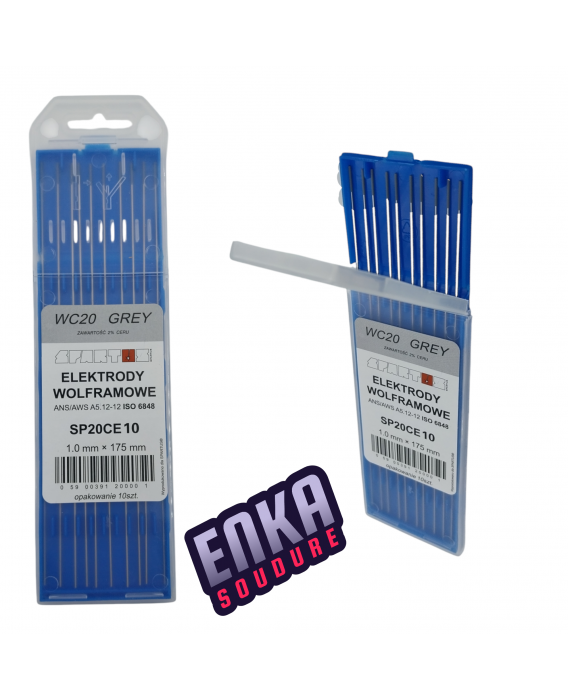 ÉLECTRODE EN TUNGSTÈNE...