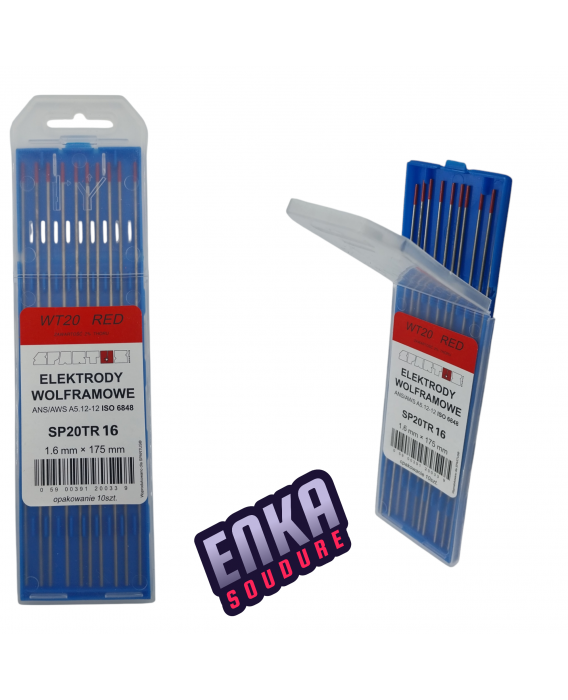 ÉLECTRODE DE TUNGSTÈNE...