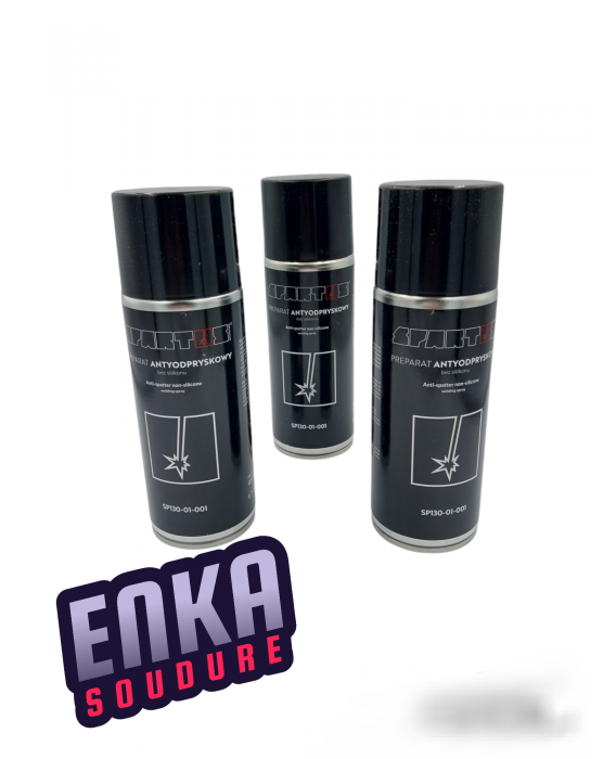 Spray anti-eclaboussures