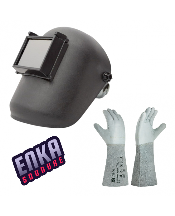 CASQUE DE SOUDEUR AVEC...