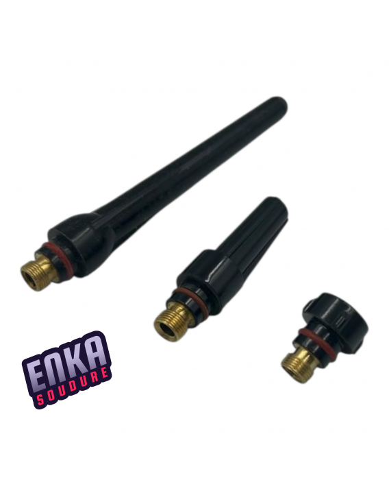 Lot de 3 capuchons TIG /...